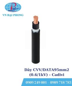 Dây cáp điện Cadivi CVV/DATA95mm2 (0.6/1kV)