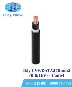 Dây cáp điện Cadivi CVV/DATA240mm2 (0.6/1kV)