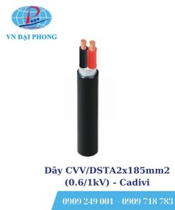 Dây cáp điện Cadivi CVV/DSTA2x185mm2 (0.6/1kV)