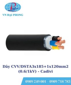 Dây cáp điện Cadivi CVV/DSTA3x185+1x120mm2