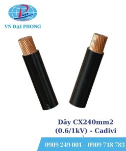 Dây cáp điện Cadivi CX240mm2 (0.6/1kV)