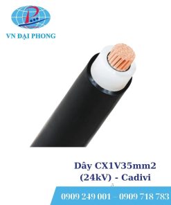 Dây cáp điện Cadivi CX1V35mm2 (24kV)