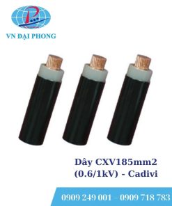 Dây cáp điện Cadivi CXV185mm2 (0.6/1kV)