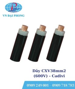 Dây cáp điện Cadivi CXV38mm2 (600V)