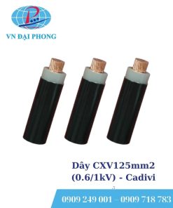 Dây cáp điện Cadivi CXV125mm2 (0.6/1kV)