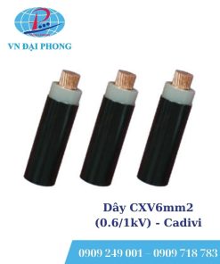 Dây cáp điện Cadivi CXV6mm2 (0.6/1kV)