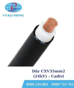 Dây cáp điện Cadivi CXV35mm2 (24kV)