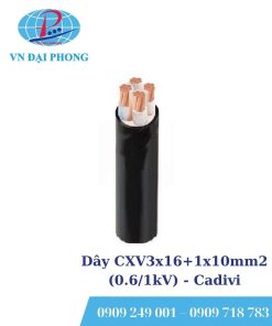 Dây cáp điện Cadivi CXV3x16+1x10mm2 (0.6/1kV)