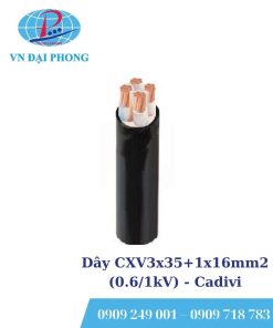 Dây cáp điện Cadivi CXV3x35+1x16mm2 (0.6/1kV)