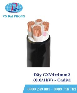 Dây cáp điện Cadivi CXV4x4mm2 (0.6/1kV)
