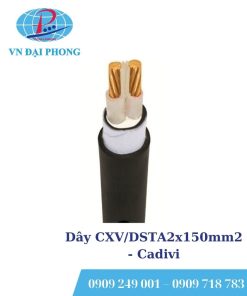 Dây cáp điện Cadivi CXV/DSTA2x150mm2 (0.6/1kV)