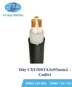 Dây cáp điện Cadivi CXV/DSTA3x95mm2 (0.6/1kV)