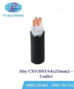 Dây cáp điện Cadivi CXV/DSTA4x25mm2 (0.6/1kV)