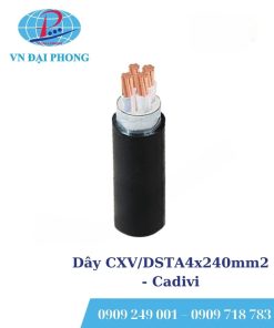 Dây cáp điện Cadivi CXV/DSTA4x240mm2 (0.6/1kV)
