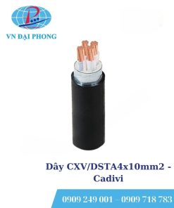 Dây cáp điện Cadivi CXV/DSTA4x10mm2 (0.6/1kV)