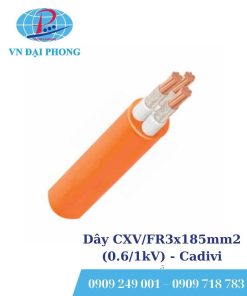 Dây cáp điện Cadivi CXV/FR3x185mm2 (0.6/1kV)