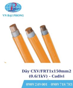 Dây cáp điện Cadivi CXV/FRT1x150mm2 (0.6/1kV)