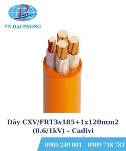 Dây cáp điện Cadivi CXV/FRT3x185+1x120mm2 (0.6/1kV)