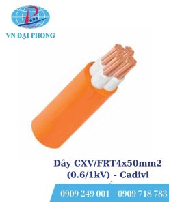 Dây cáp điện Cadivi CXV/FRT4x50mm2 (0.6/1kV)