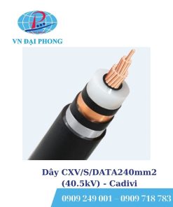 Dây cáp điện Cadivi CXV/S/DATA240mm2 (40.5kV)