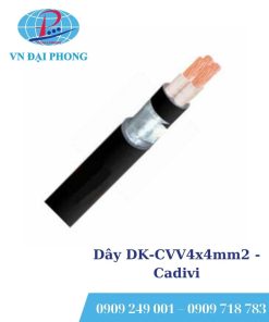 Dây cáp điện Cadivi DK-CVV4x4mm2 (0.6/1kV)