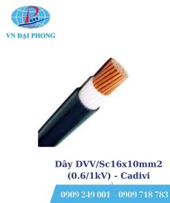 Dây cáp điện Cadivi DVV/Sc16x10mm2 (0.6/1kV)