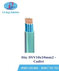 Dây cáp điện Cadivi DVV10x10mm2 (0.6/1kV)