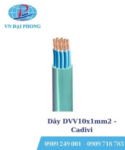 Dây cáp điện Cadivi DVV10x1mm2 (0.6/1kV)