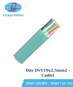 Dây cáp điện Cadivi DVV19x2.5mm2 (0.6/1kV)