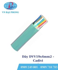 Dây cáp điện Cadivi DVV19x4mm2 (0.6/1kV)