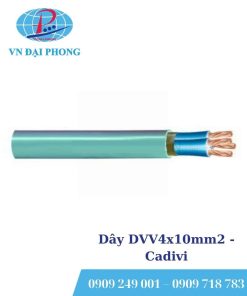 Dây cáp điện Cadivi DVV4x10mm2 (0.6/1kV)