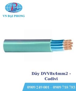 Dây cáp điện Cadivi DVV8x4mm2 (0.6/1kV)