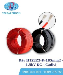 Dây cáp điện Cadivi H1Z2Z2-K-185mm2 - 1.5kV DC