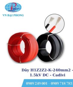 Dây cáp điện Cadivi H1Z2Z2-K-240mm2 - 1.5kV DC
