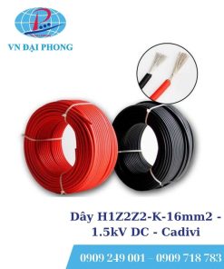 Dây cáp điện Cadivi H1Z2Z2-K-16mm2 - 1.5kV DC