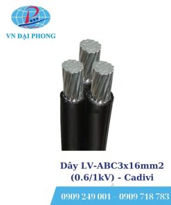 Dây cáp điện Cadivi LV-ABC3x16mm2 (0.6/1kV)