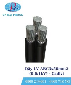 Dây cáp điện Cadivi LV-ABC3x50mm2 (0.6/1kV)