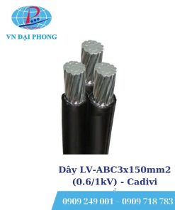 Dây cáp điện Cadivi LV-ABC3x150mm2 (0.6/1kV)