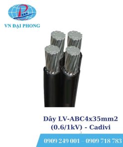 Dây cáp điện Cadivi LV-ABC4x35mm2 (0.6/1kV)