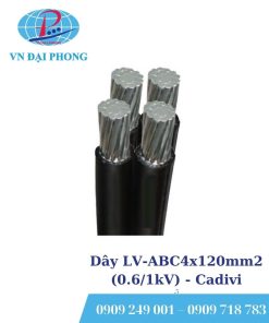 Dây cáp điện Cadivi LV-ABC4x120mm2 (0.6/1kV)