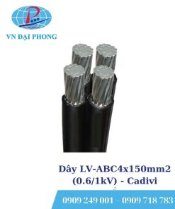 Dây cáp điện Cadivi LV-ABC4x150mm2 (0.6/1kV)