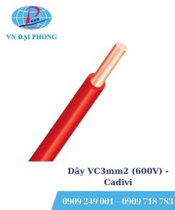 Dây cáp điện Cadivi VC3mm2 (600V)