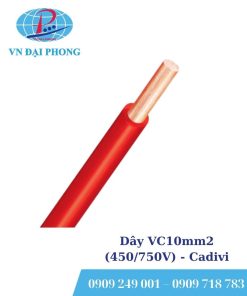 Dây cáp điện Cadivi VC10mm2 (450/750V)