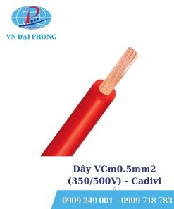 Dây cáp điện Cadivi VCm0.5mm2 (350/500V)