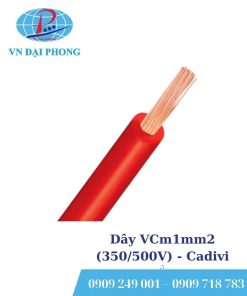 Dây cáp điện Cadivi VCm1mm2 (350/500V)
