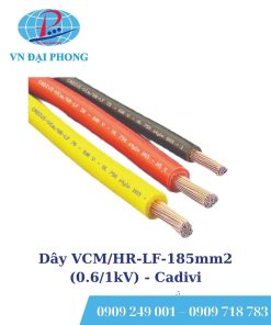 Dây cáp điện Cadivi VCM/HR-LF-185mm2 (0.6/1kV)
