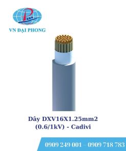 Dây cáp điện Cadivi DXV16X1.25mm2 (0.6/1kV)