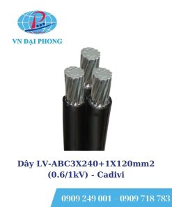 Dây cáp điện Cadivi LV-ABC3X240+1X120mm2 (0.6/1kV)