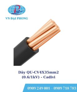 Dây cáp điện Cadivi QU-CV4X35mm2 (0.6/1kV)