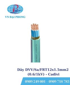Dây cáp điện Cadivi DVV/Sa/FRT12x1.5mm2 (0.6/1kV)